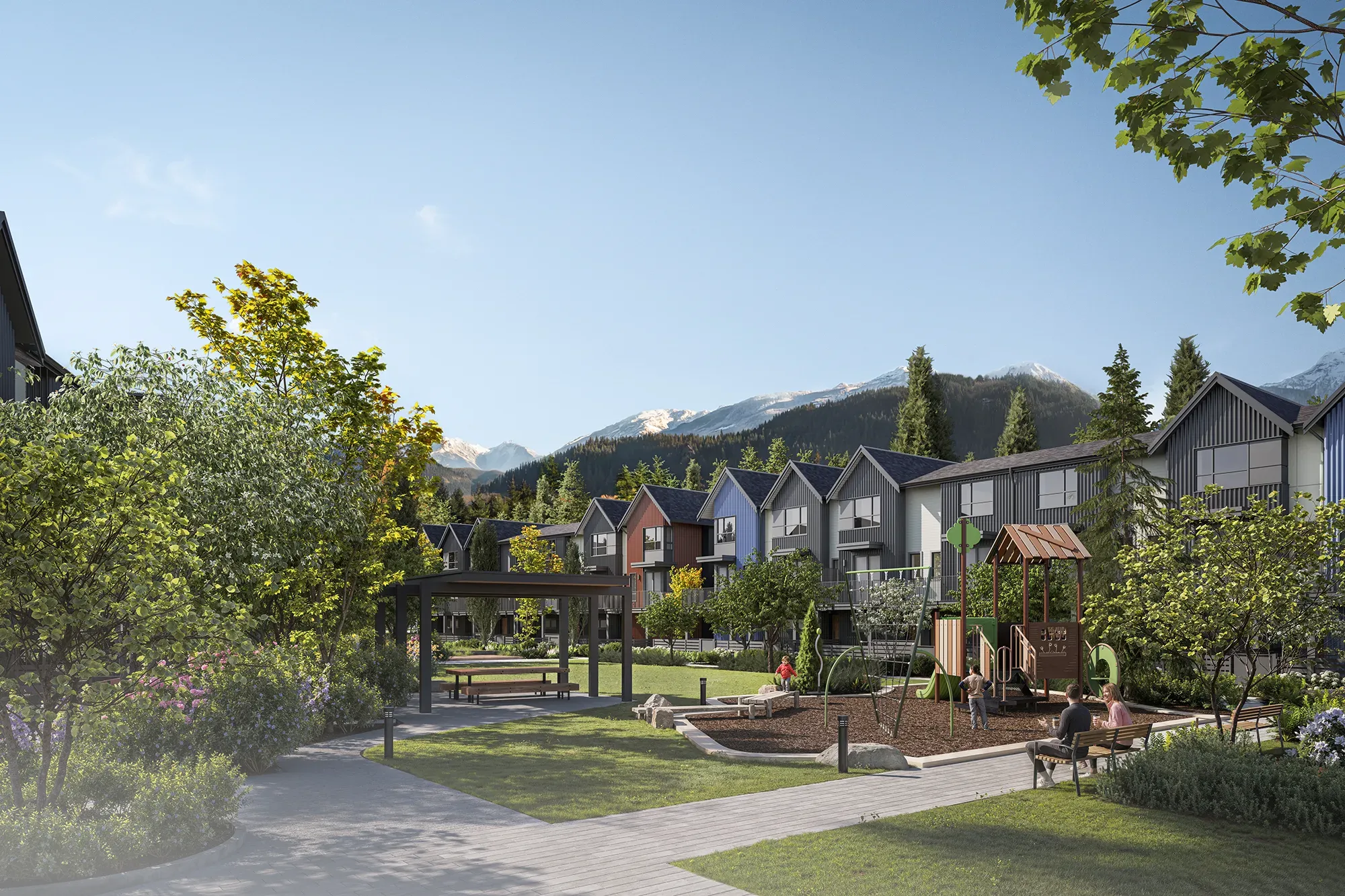 Community Couryard Amenity